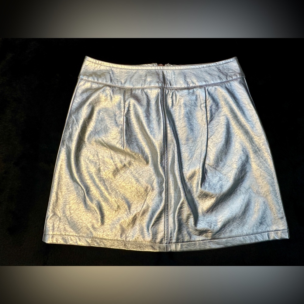 Metallic Skirt Size S - Picture 2 of 9